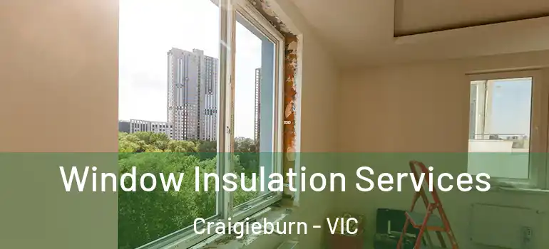  Window Insulation Services Craigieburn - VIC