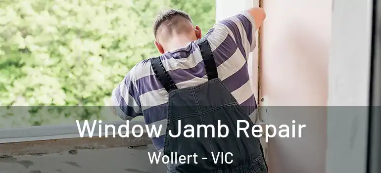 Window Jamb Repair Wollert - VIC