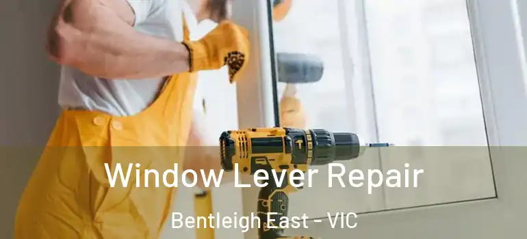 Window Lever Repair Bentleigh East - VIC