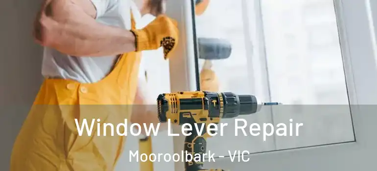  Window Lever Repair Mooroolbark - VIC