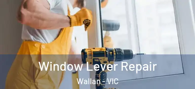 Window Lever Repair Wallan - VIC