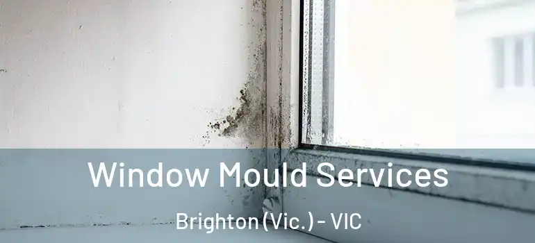 Window Mould Services Brighton (Vic.) - VIC