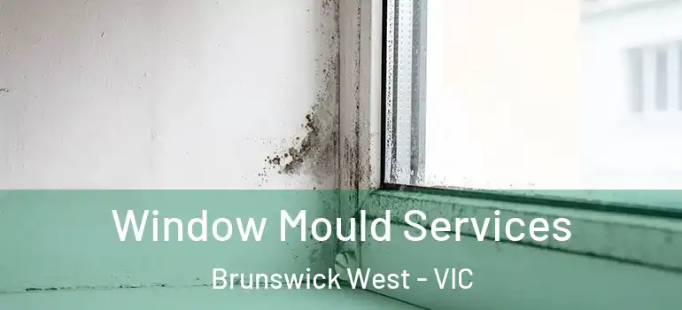 Window Mould Services Brunswick West - VIC