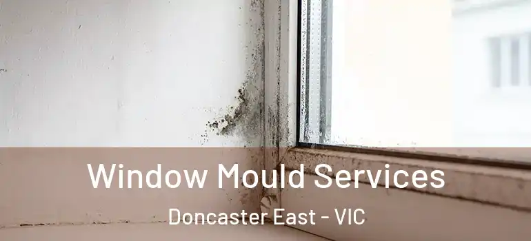 Window Mould Services Doncaster East - VIC