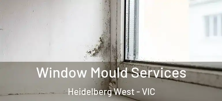 Window Mould Services Heidelberg West - VIC