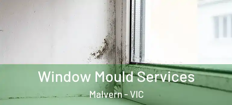 Window Mould Services Malvern - VIC