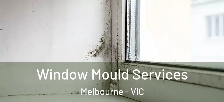  Window Mould Services Melbourne - VIC