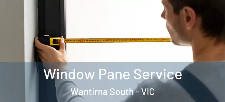  Window Pane Service Wantirna South - VIC
