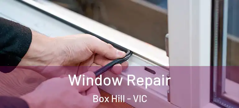 Window Repair Box Hill - VIC