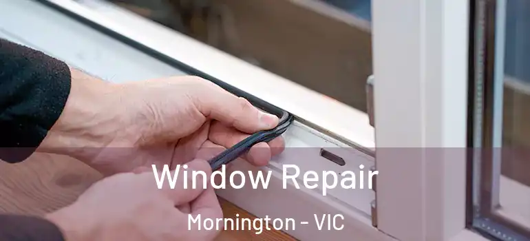  Window Repair Mornington - VIC