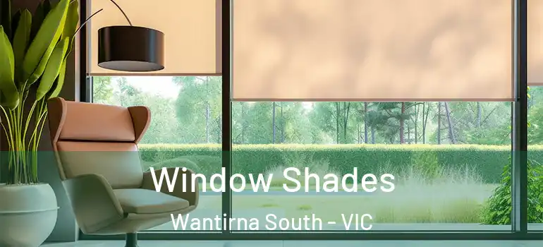 Window Shades Wantirna South - VIC