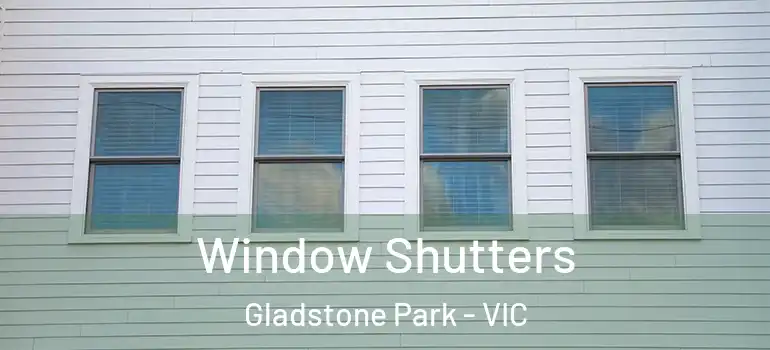  Window Shutters Gladstone Park - VIC