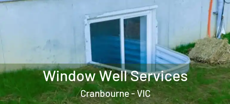  Window Well Services Cranbourne - VIC