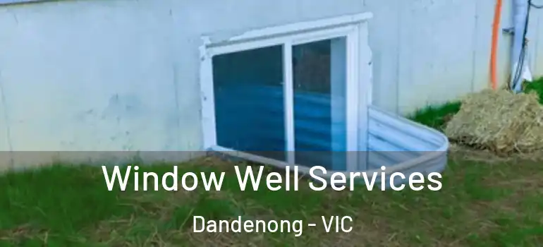 Window Well Services Dandenong - VIC