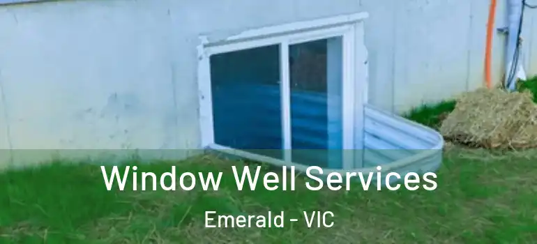 Window Well Services Emerald - VIC