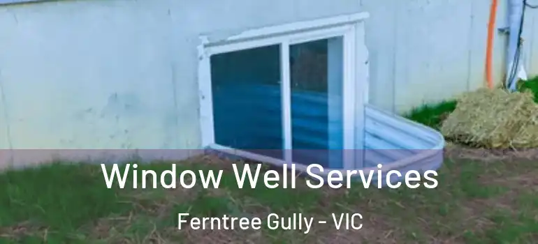 Window Well Services Ferntree Gully - VIC