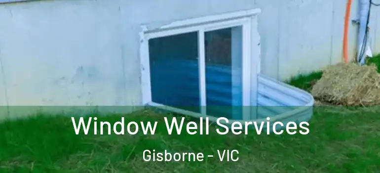 Window Well Services Gisborne - VIC
