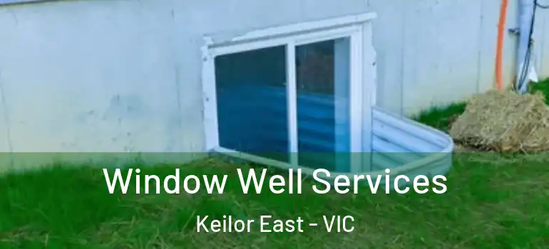  Window Well Services Keilor East - VIC