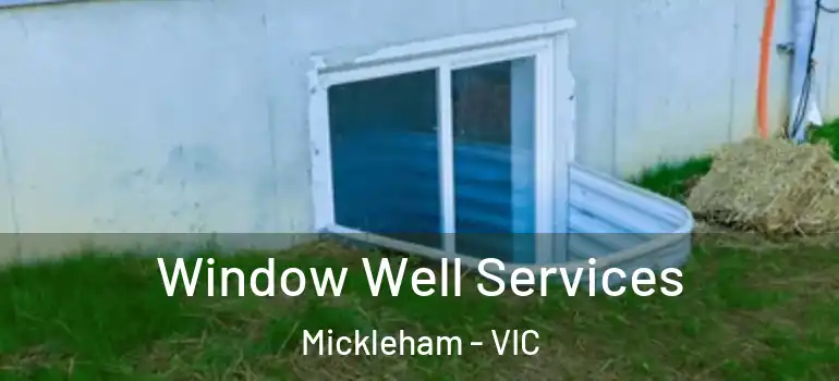  Window Well Services Mickleham - VIC