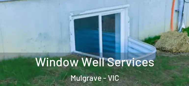 Window Well Services Mulgrave - VIC