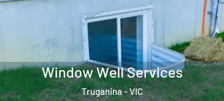 Window Well Services Truganina - VIC