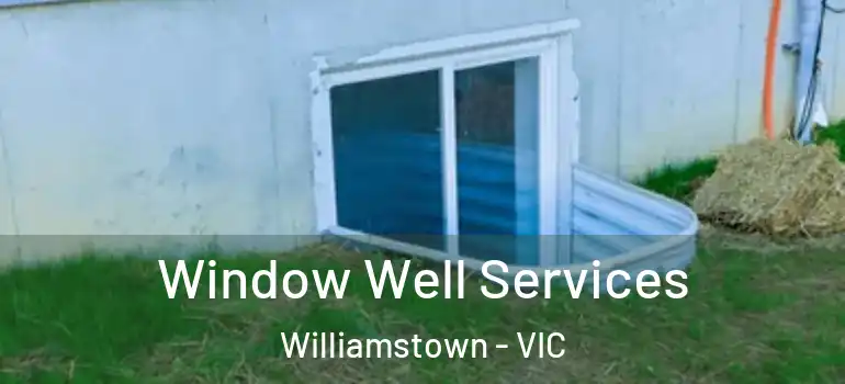Window Well Services Williamstown - VIC